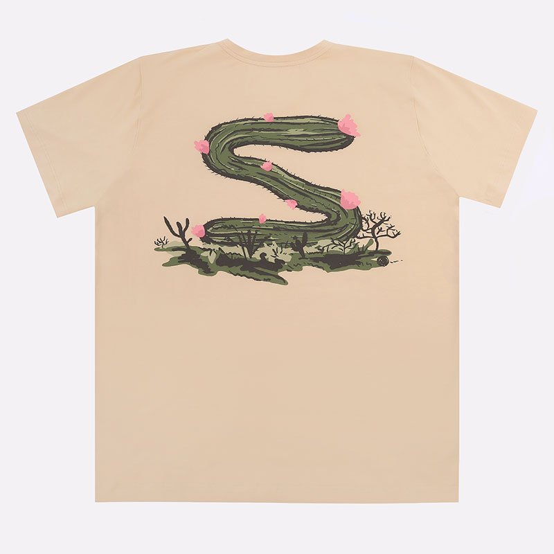 Мужская футболка Sneakerhead Cactus Tee (AJ6 cactus tee)  - цена, описание, фото 4